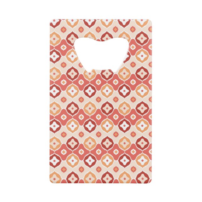 Golden ikat geometric pattern (Front)