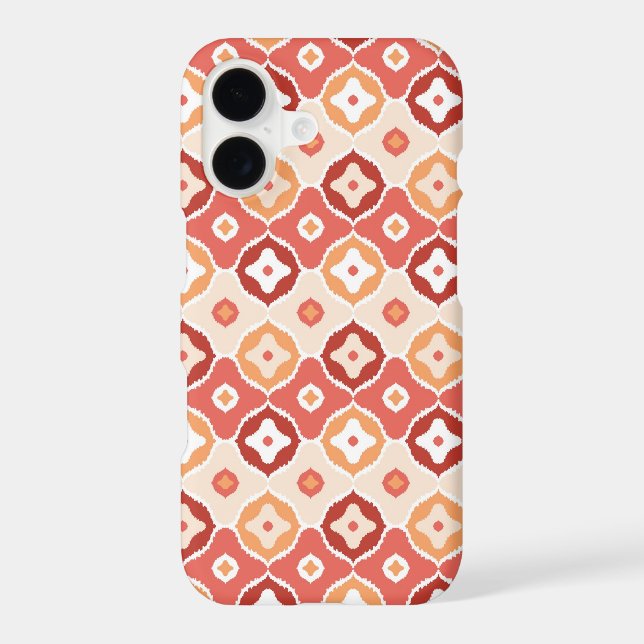 Golden ikat geometric pattern (Back)