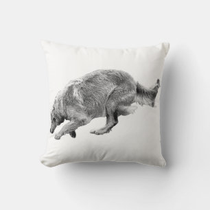 Golden in Motion, Velvet Depth Cushion