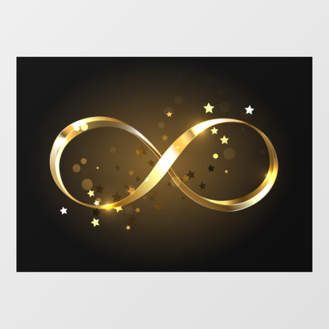 Golden Infinity Symbol (Sheet)
