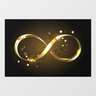 Golden Infinity Symbol