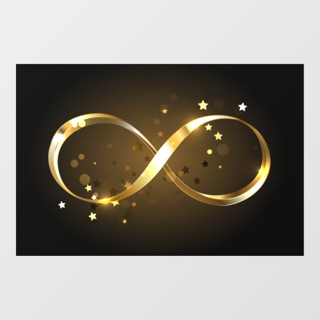 Golden Infinity Symbol (Sheet)