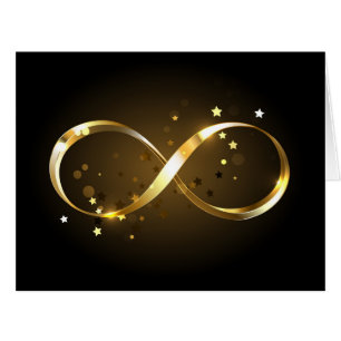 Golden Infinity Symbol