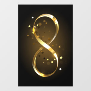Golden Infinity Symbol
