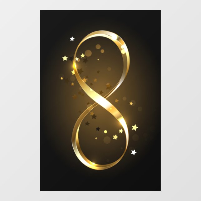 Golden Infinity Symbol (Sheet)