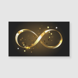 Golden Infinity Symbol