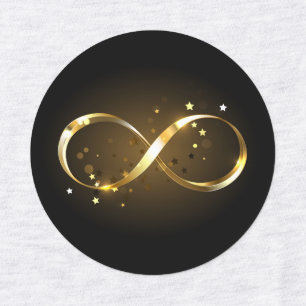 Golden Infinity Symbol