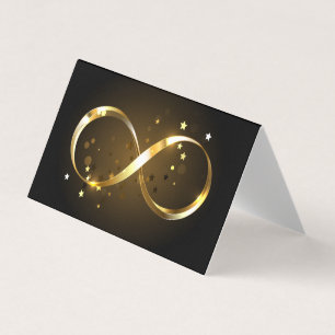 Golden Infinity Symbol