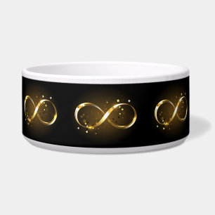 Golden Infinity Symbol
