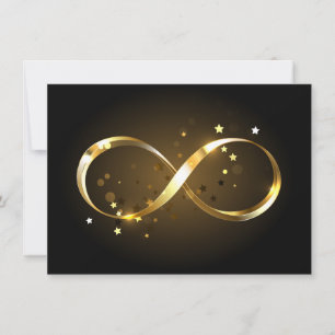 Golden Infinity Symbol