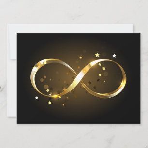 Golden Infinity Symbol Announcement