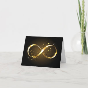 Golden Infinity Symbol Announcement