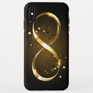Golden Infinity Symbol Case-Mate iPhone Case