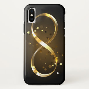 Golden Infinity Symbol Case-Mate iPhone Case