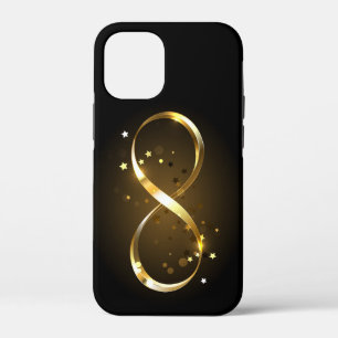 Golden Infinity Symbol iPhone 12 Mini Case