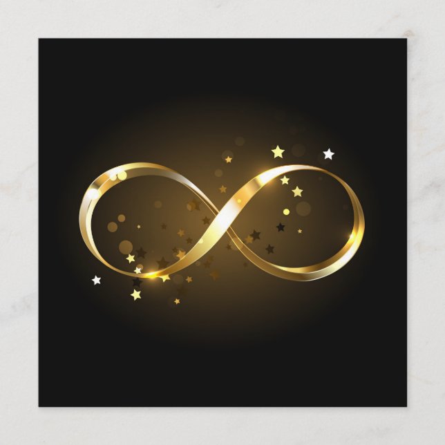 Golden Infinity Symbol Programme (Front)