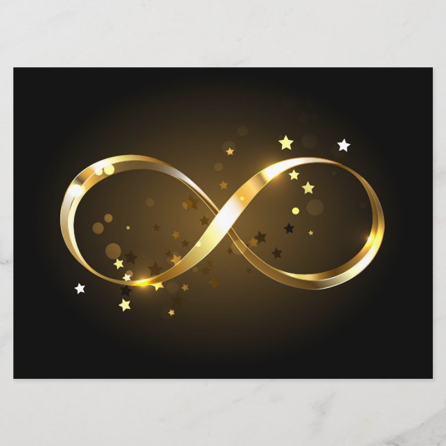 Golden Infinity Symbol Programme (Front)