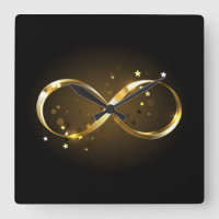 Golden Infinity Symbol