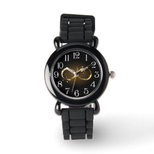 Golden Infinity Symbol Watch