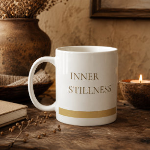 Golden Inner Calm Classic Mug, 11 oz Coffee Mug