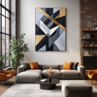 Golden Intersections Poster