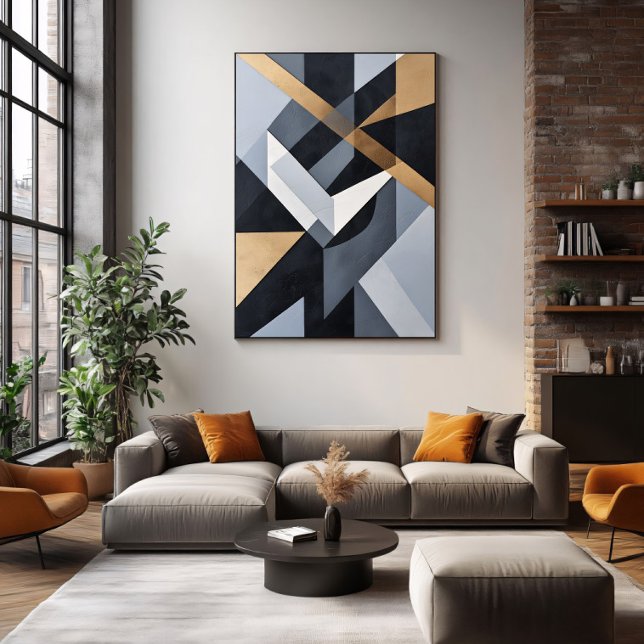 Golden Intersections Poster (Creator Uploaded)