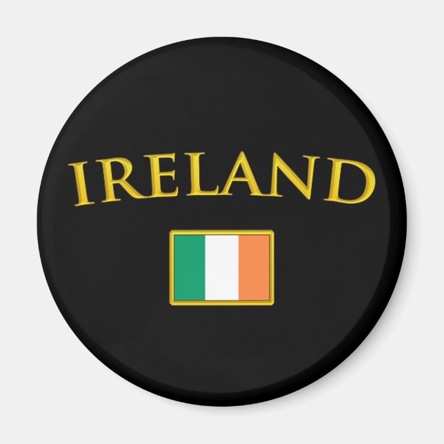 Golden Ireland Magnet (Front)