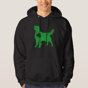 golden Irish C St Patrick Day Leprechaun Dog Hoodie