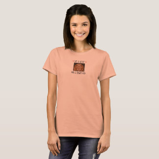 Golden Irish womans tshirt