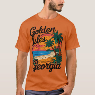 Golden Isles Beach Georgia TShirt 1