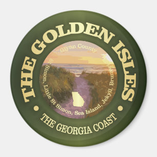 Golden Isles (C) Magnet