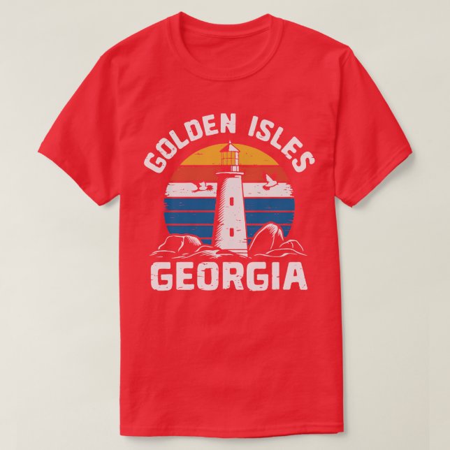 Golden Isles Georgia TShirt 2 (Design Front)