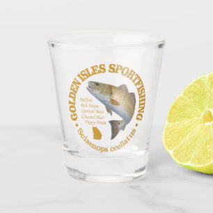 Golden Isles (redfish) Shot Glass