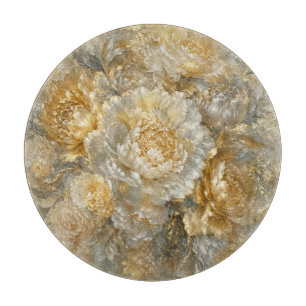 Golden Ivory Garden Cutting Board