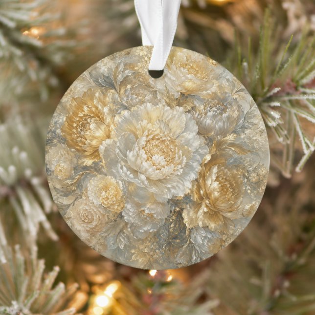 Golden Ivory Garden Ornament (Tree)