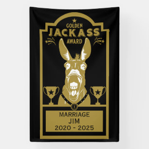 Golden Jackass Award Banner