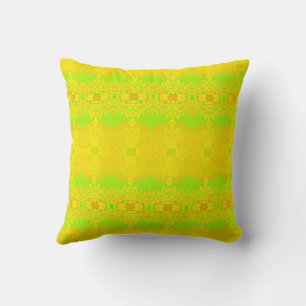 Golden Jade Cushion