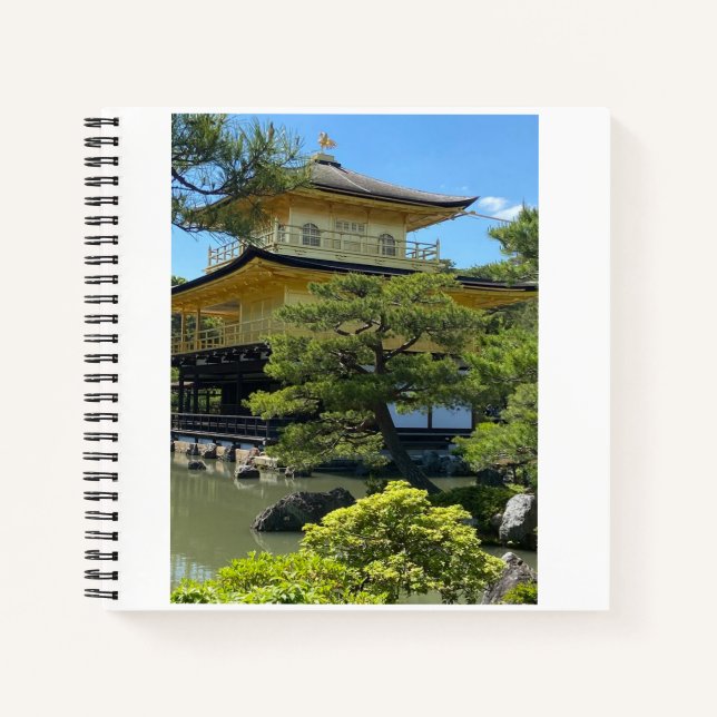 Golden Japan Notebook (Front)