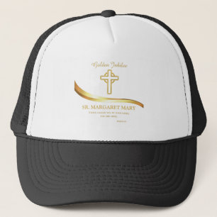 Golden Jubilee, 50 Year Anniversary Nun Trucker Hat