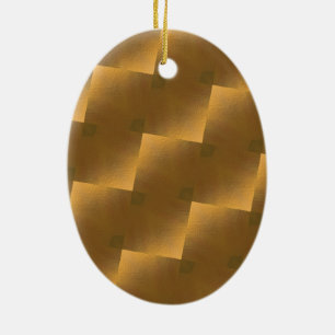 Golden Jubilee Ceramic Tree Decoration