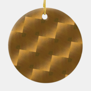 Golden Jubilee Ceramic Tree Decoration