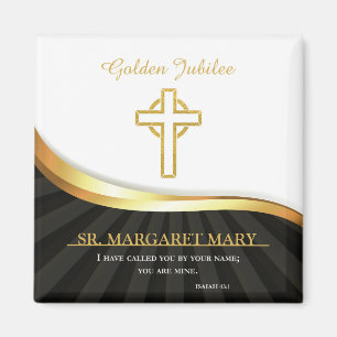 Golden Jubilee of Religious Life, 50 Year Magnet