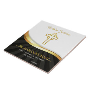 Golden Jubilee of Religious Life, 50 Year Tile
