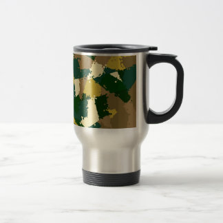 Golden Jungle Camo Travel Mug