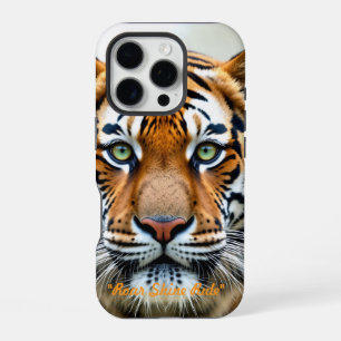 "Golden Jungle King" iPhone 16 Pro Case