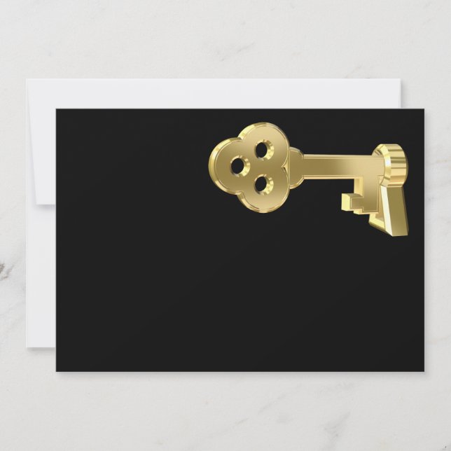 Golden key (Front)