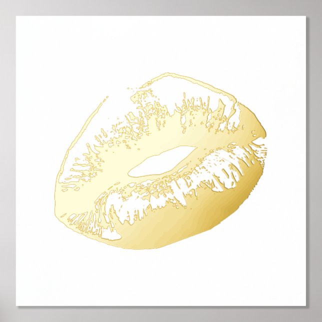 Golden Kiss Foil Prints (Front)