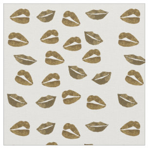 Golden Kiss Merry Custom Fabric