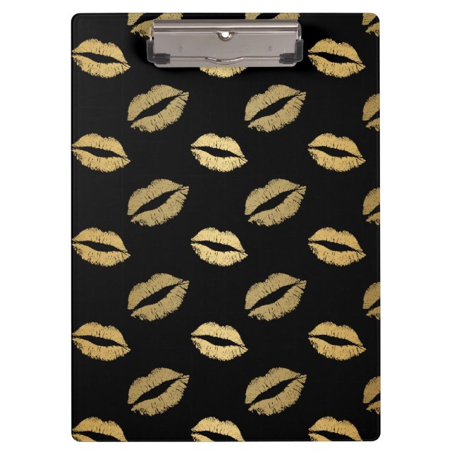 Golden kisses clipboard (Front)