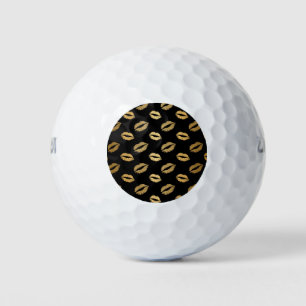 Golden kisses golf balls
